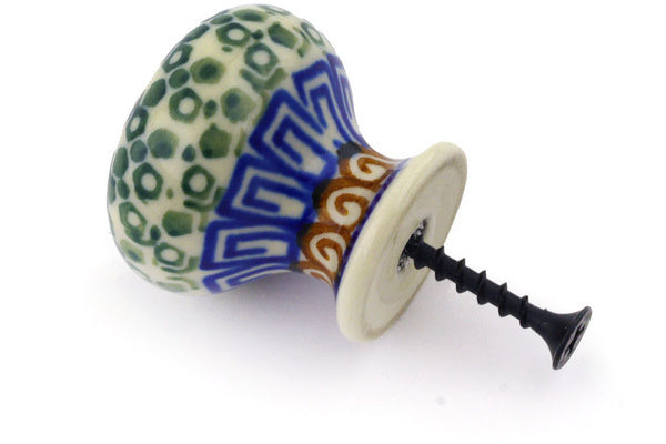 1" Drawer Pull Knob Ceramika Artystyczna H1407D