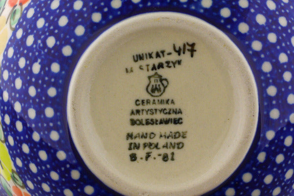 5" Bowl Ceramika Artystyczna UNIKAT H1425I