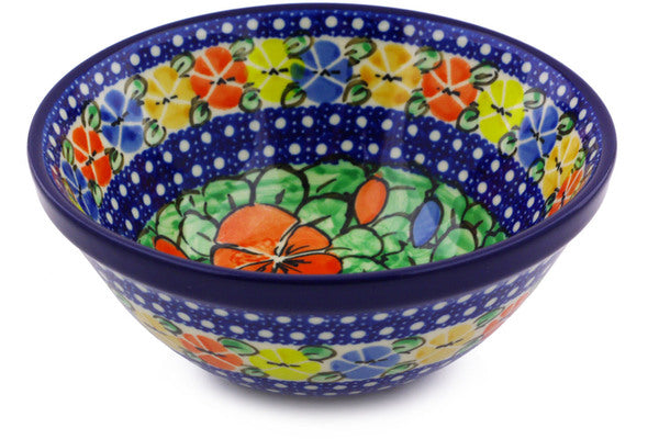 5" Bowl Ceramika Artystyczna UNIKAT H1425I