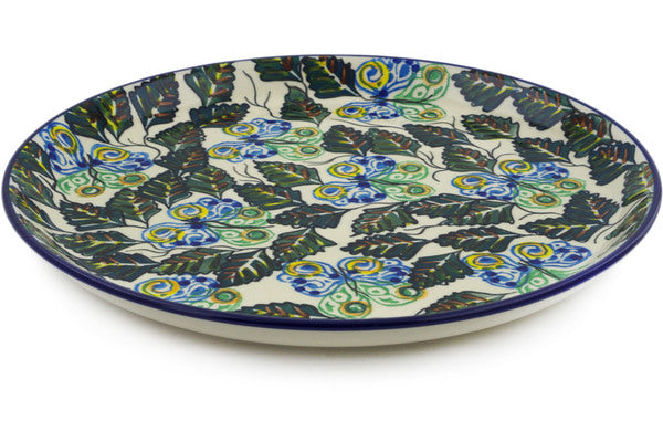 12" Plate Ceramika Artystyczna UNIKAT H1427J