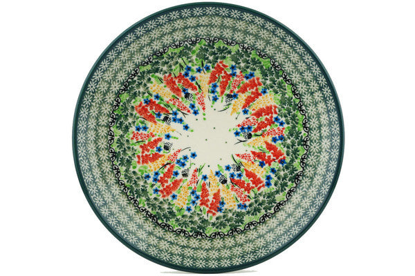 10" Plate Ceramika Artystyczna UNIKAT H1442I