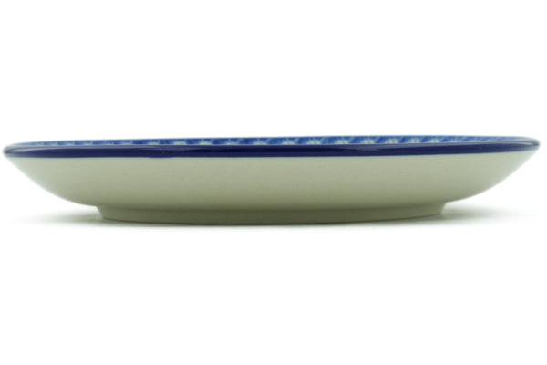 8" Plate Ceramika Artystyczna UNIKAT H1488J