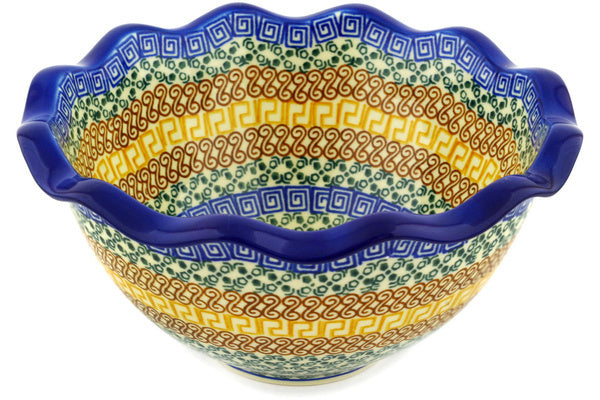 9" Bowl Ceramika Artystyczna H1550D