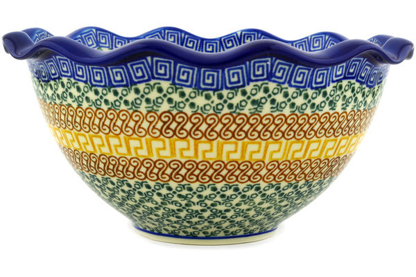 9" Bowl Ceramika Artystyczna H1550D