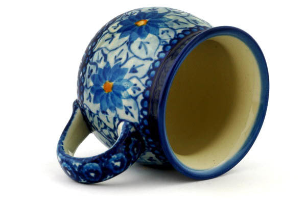 12 oz Bubble Mug Ceramika Artystyczna UNIKAT H1556B