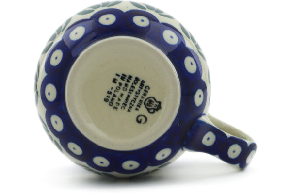 8 oz Bubble Mug Ceramika Artystyczna H1597K