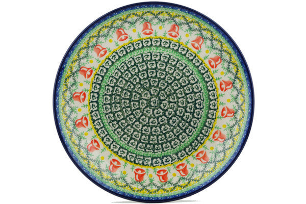 10" Plate Ceramika Artystyczna UNIKAT H1606I