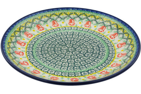 10" Plate Ceramika Artystyczna UNIKAT H1606I