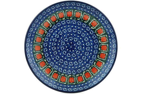 8" Plate Ceramika Artystyczna UNIKAT H1630I