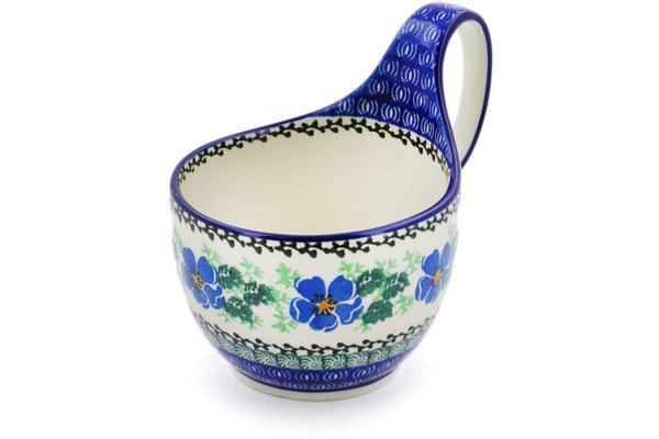 6" Bowl with Handles Ceramika Artystyczna H1631H