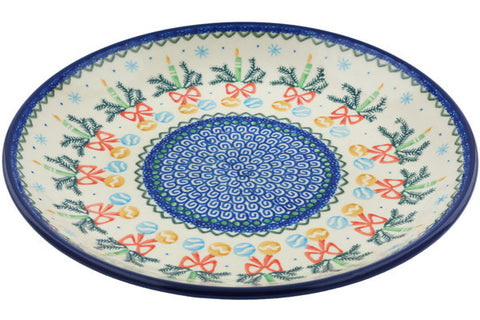 10" Plate Ceramika Artystyczna UNIKAT H1635I