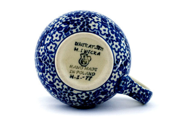 12 oz Bubble Mug Ceramika Artystyczna UNIKAT H1645C