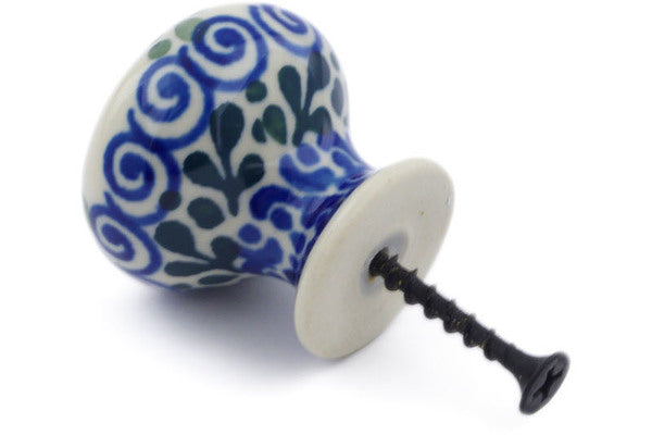1" Drawer Pull Knob Ceramika Artystyczna H1659B