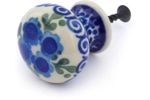 1" Drawer Pull Knob Ceramika Artystyczna H1659B