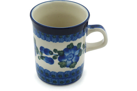 8 oz Mug Ceramika Artystyczna H1669I