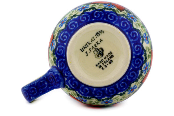 12 oz Bubble Mug Ceramika Artystyczna UNIKAT H1679D