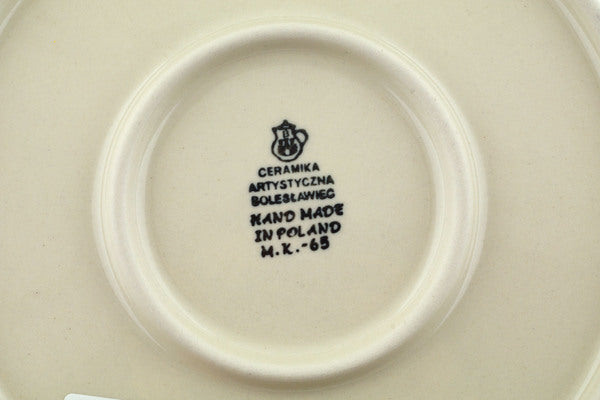 10" Plate Ceramika Artystyczna H1685I