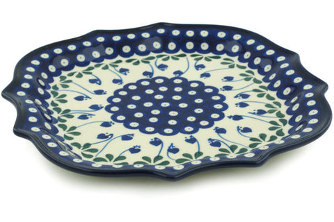 10" Platter Ceramika Artystyczna H1718I
