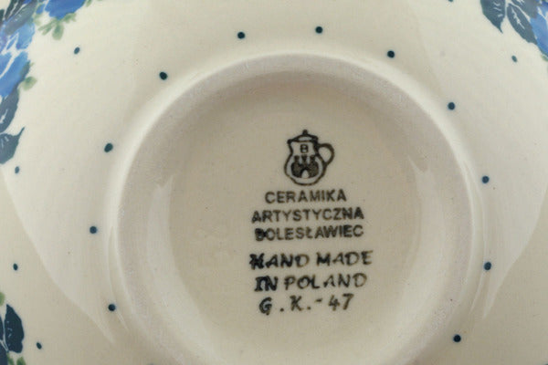 6" Bowl Ceramika Artystyczna H1722I