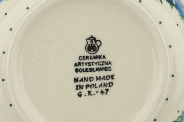 6" Bowl Ceramika Artystyczna H1727I