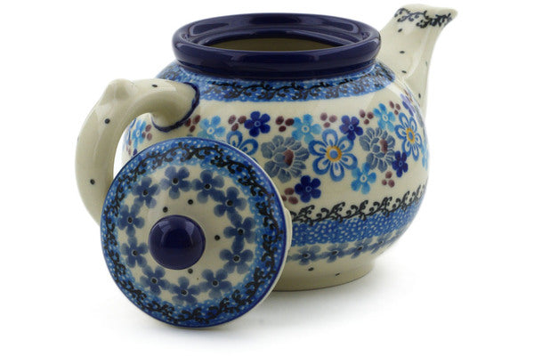 13 oz Tea or Coffee Pot Ceramika Artystyczna H1734J