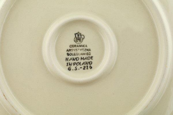 10" Plate Ceramika Artystyczna H1739I
