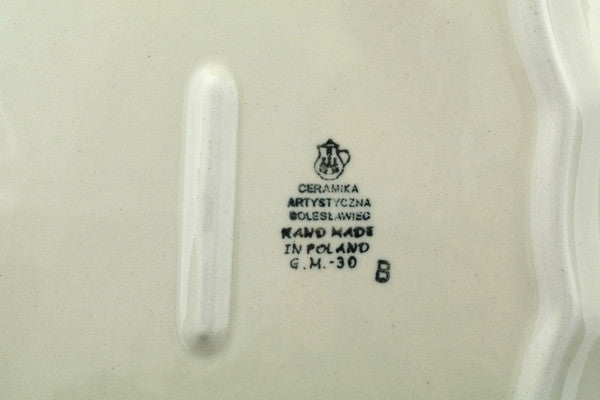 10" Platter Ceramika Artystyczna H1750I