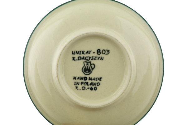 10 oz Brewing Mug Ceramika Artystyczna UNIKAT H1780H