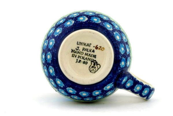 12 oz Bubble Mug Ceramika Artystyczna UNIKAT H1783B