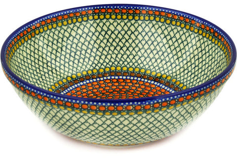 13" Bowl Ceramika Artystyczna UNIKAT H1803E