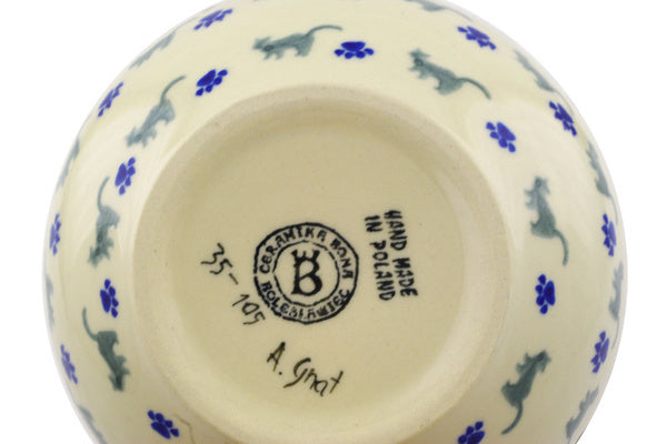 6" Bowl Ceramika Bona H1833G