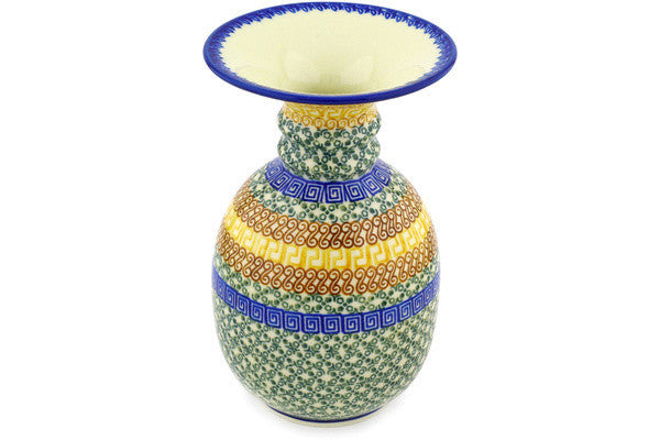 9" Vase Ceramika Artystyczna H1876D