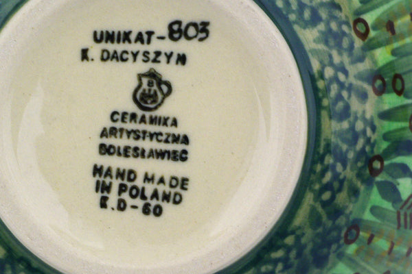 5" Bowl Ceramika Artystyczna UNIKAT H1878B