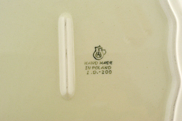 10" Platter Ceramika Artystyczna H1891F