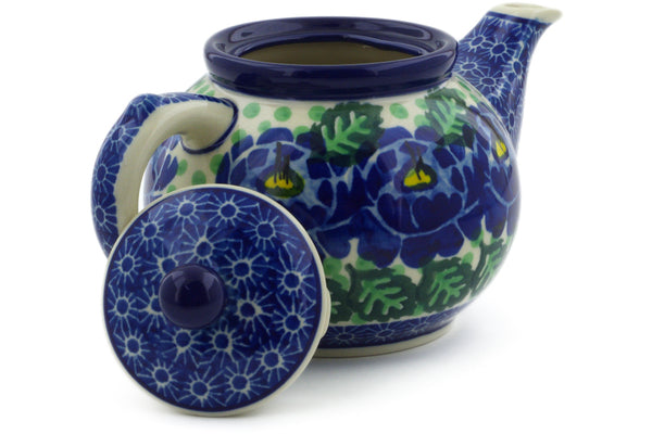 13 oz Tea or Coffee Pot Ceramika Artystyczna H1907K