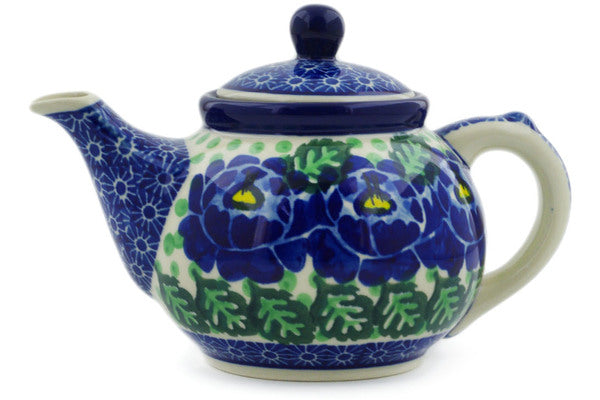 13 oz Tea or Coffee Pot Ceramika Artystyczna H1907K