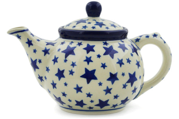 13 oz Tea or Coffee Pot Ceramika Artystyczna H1910K