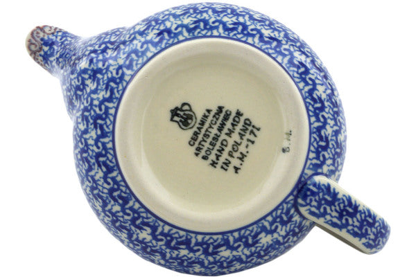 13 oz Tea or Coffee Pot Ceramika Artystyczna H1913K