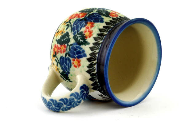12 oz Bubble Mug Ceramika Artystyczna UNIKAT H1943B