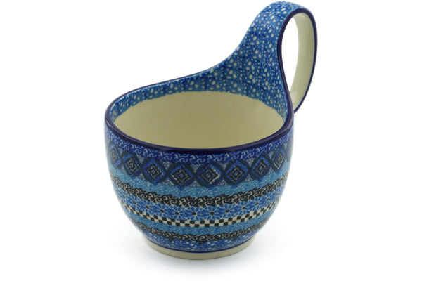 6" Bowl with Handles Ceramika Artystyczna UNIKAT H1982K