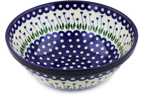 11" Bowl Ceramika Artystyczna H2010J
