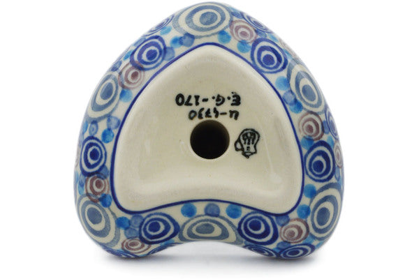 3" Ring Holder Ceramika Artystyczna UNIKAT H2080K