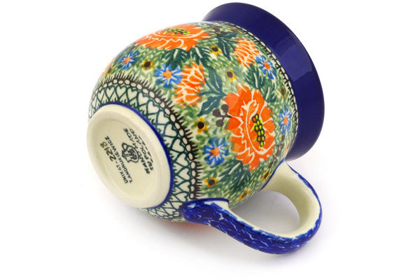 12 oz Bubble Mug Ceramika Artystyczna UNIKAT H2108F