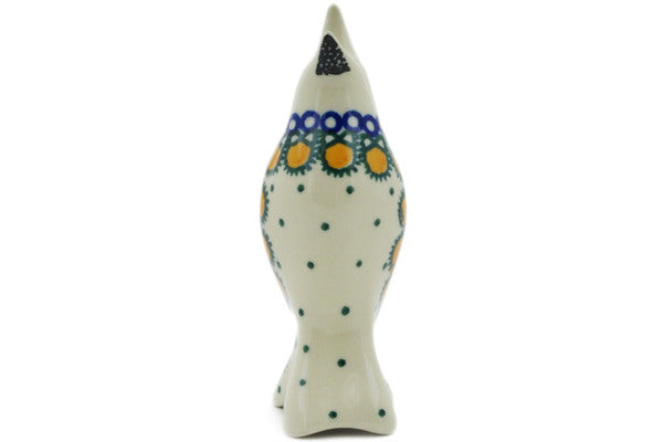 4" Pie Bird Ceramika Artystyczna UNIKAT H2150J