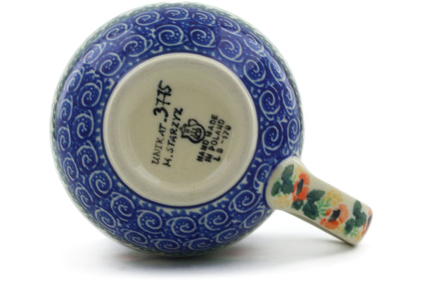 12 oz Bubble Mug Ceramika Artystyczna UNIKAT H2161K