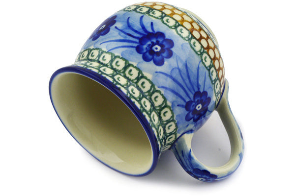 12 oz Bubble Mug Ceramika Artystyczna UNIKAT H2202E