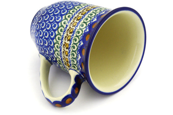 15 oz Mug Ceramika Artystyczna UNIKAT H2231F