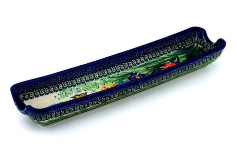 13" Rolling Pin Cradle Ceramika Artystyczna UNIKAT H2300C