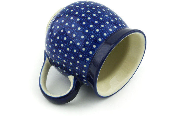 12 oz Bubble Mug Ceramika Artystyczna UNIKAT H2335H