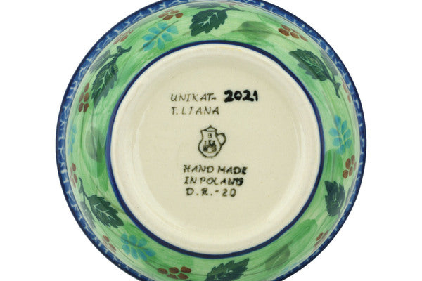 5" Bowl Ceramika Artystyczna UNIKAT H2376B
